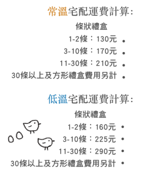 彌月運費計算直